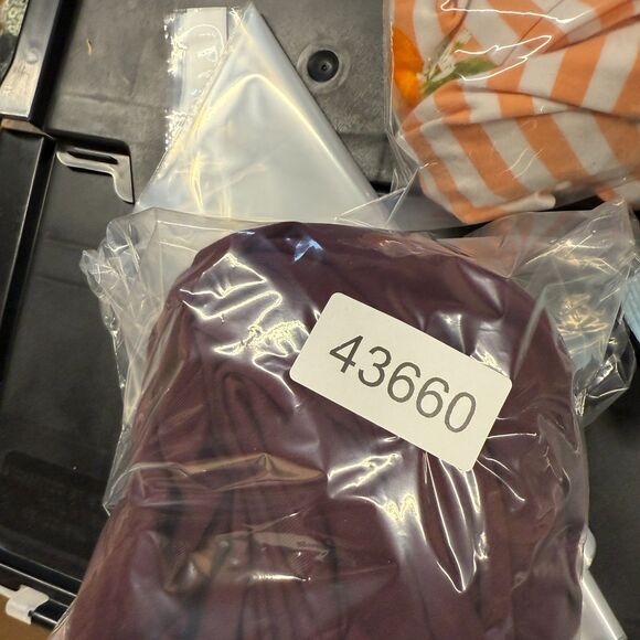 Croft & Barrow Sweater Pullover Men L Large Purple Knit Cotton Long Sleeve - Picture 7 of 7